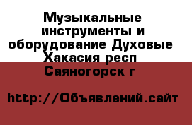 Музыкальные инструменты и оборудование Духовые. Хакасия респ.,Саяногорск г.